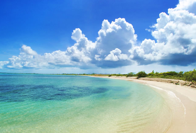 A beautiful view of The Bahamas